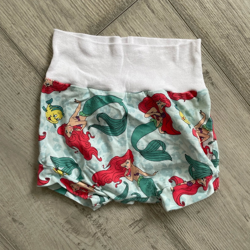 Little Mermaid Shorts